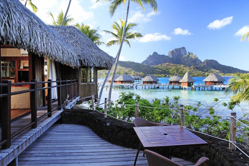 Hotel Sofitel Bora Bora Private Isla Exterior foto